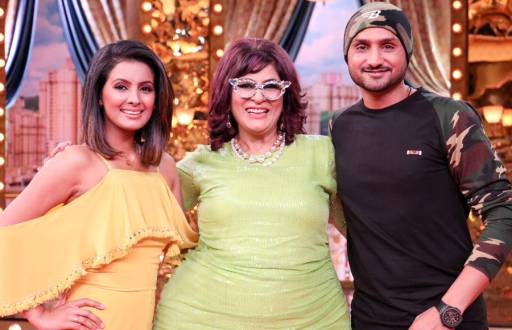 Geeta Basra, Archana Puran Singh and Harbhajan SIngh