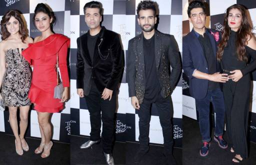  Shammita Shetty, Mouni Roy, Karan Tacker, Manish Malhotra & Raveena Tondon