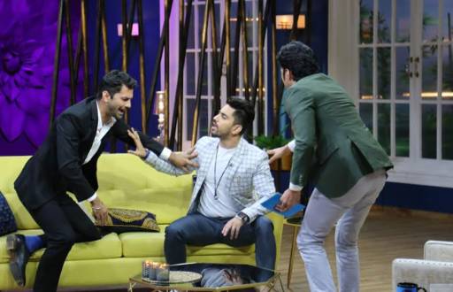 TV hunks Barun Sobti and Zain Imam grace Zee TV's JuzzBaatt