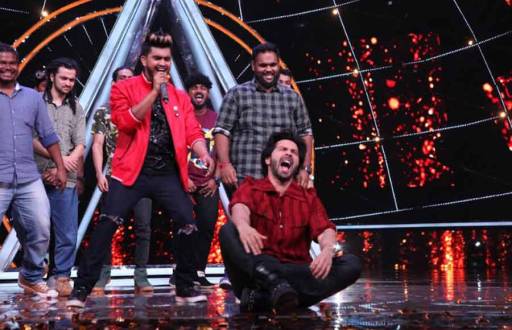 Sui Dhaaga Team on Indian Idol 10