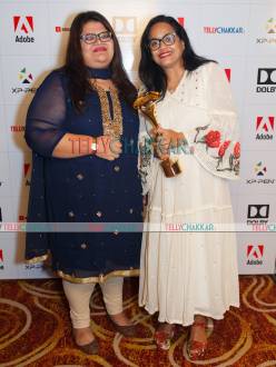  Celebs galore at the Indian Telly Technical Awards