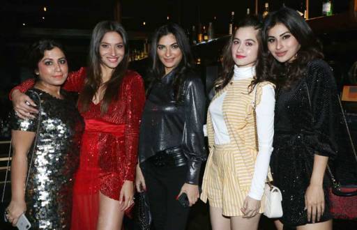 In pics: Ankita Lokhande's starry birthday bash