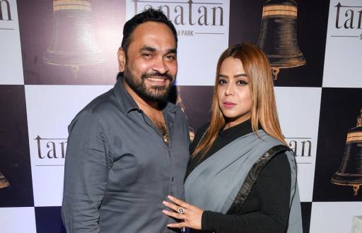 Celebs attend the launch of 'Tanatan'