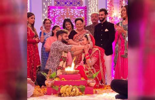 In pics: Raman and Ishita's re-shaadi in Yeh Hai Mohabbatein