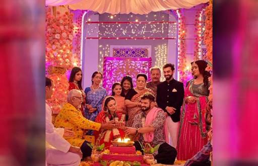 In pics: Raman and Ishita's re-shaadi in Yeh Hai Mohabbatein