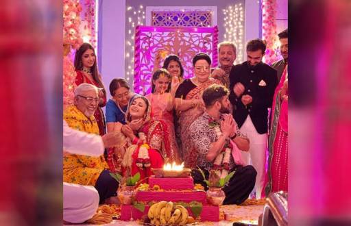 In pics: Raman and Ishita's re-shaadi in Yeh Hai Mohabbatein