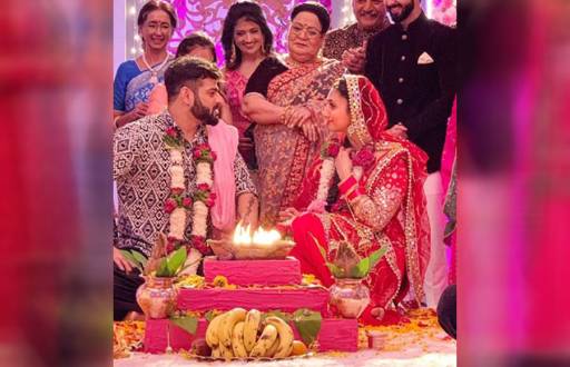 In pics: Raman and Ishita's re-shaadi in Yeh Hai Mohabbatein