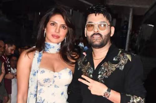 Priyanka Chopra, Kapil Sharma