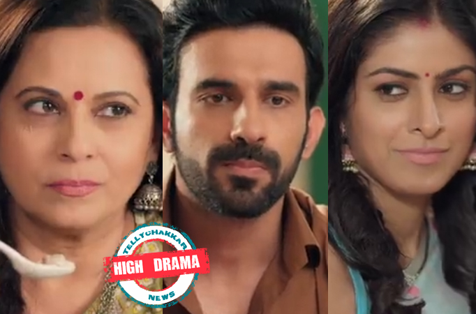 High Drama: Sudha INSTIGATES Armaan against Diya in Star Plus’ Yeh Jhuki Jhuki Si Nazar!