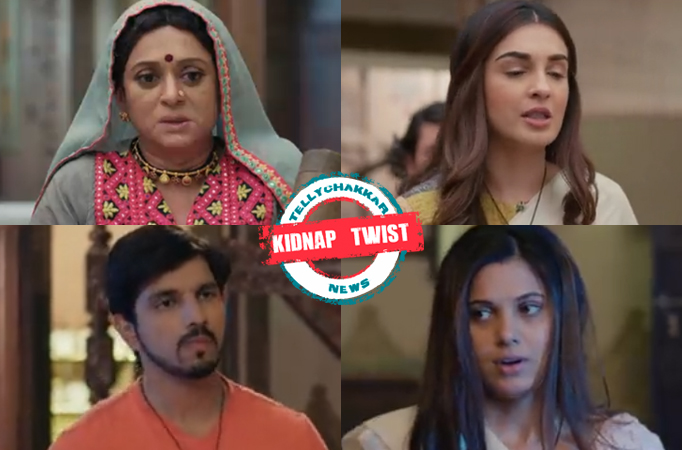 KIDNAP TWIST! Suman and Dhara's plans to create major confusion between Shiva and Raavi; who will kidnap who? in StarPlus' Pandy