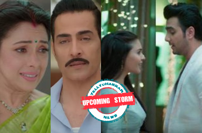 Anupamaa: Upcoming Storm! Vanraj fumes in anger to see Anupamaa with Adhik and Pakhi at cafe