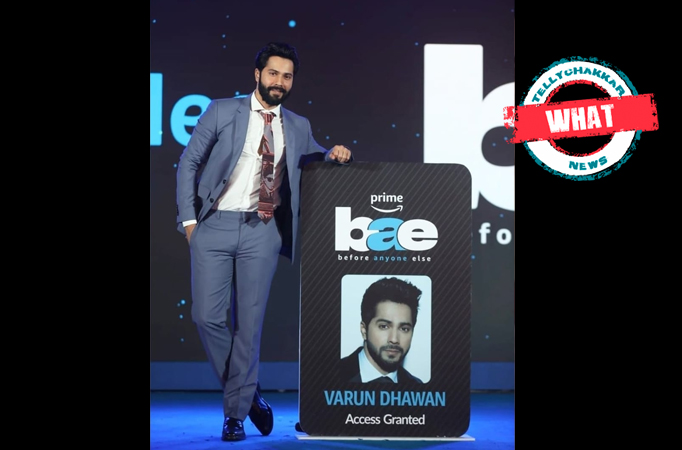 What! Varun Dhawan becomes the first ever Prime Bae and he has the key to the Secret box of Amazon Prime video, Read More