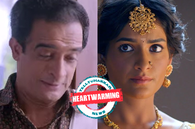 HEARTWARMING! Vijayan and Mohini's EMOTIONAL moment ahead of her wedding with Harphoul in Colors' show Harphoul Mohini 