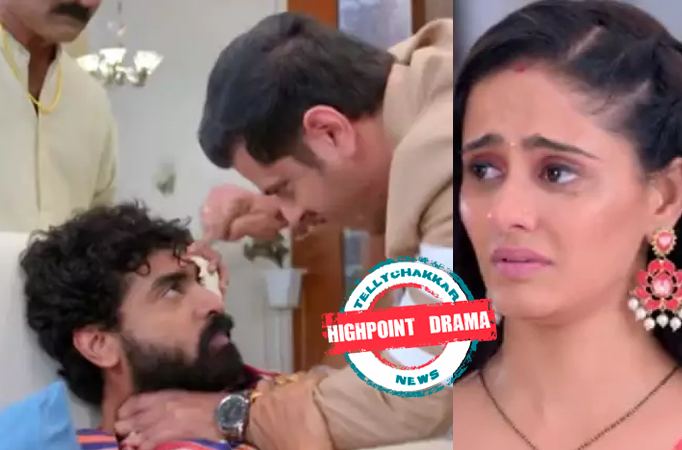 HIGHPOINT DRAMA! Virat thrashes Jagtap for misbehaving with Sai in Star Plus' Ghum Hai Kisikey Pyaar Meiin 