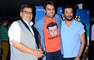 Subhash Ghai, Manish Paul and Anil Kapoor