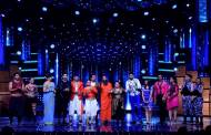 Wild Card contestants make an entry with Baba Ramdev on the sets of Nach Baliye