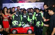 Team Mumbai Tigers roars at the Jersey launch 