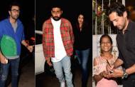 Celebs at Football club success party! 