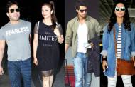 TV actors and their airport looks