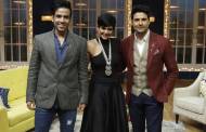 Tusshar Kapoor and  Mandira Bedi have a gala time with  Rajeev Khandelwal
