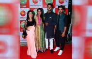 Celeb galore at Zee Rishtey Awards