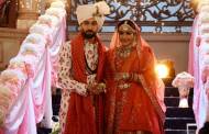 StarPlus' Ishqbaaaz: Wedding photo album