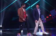 SRK and Remo's dance on the sets of Dance +