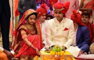 Naina and Sameer's wedding pictires