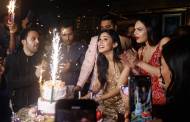 Donal Bisht’s b’day party was a glittery and starry affair