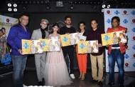 Celebs at a song launch