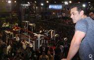 Salman Khan’s brand Being Strong’s equipment showcased at a Grand Fitness Exhibition