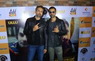 Ashmit Patel and Iqbal Khan promote their web-series The Bull Of Dalal Street 