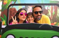 Celebs along with their kids at  Nickelodeon WindMill Festival!