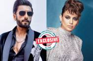 Exclusive! "Ranveer Singh is a contemporary, so will see his work and rate him" Kangana Ranaut on getting compared with Ranveer 