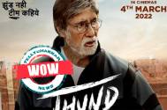 Wow! The teaser of Amitabh Bachchan’s much-awaited film Jhund is out