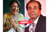 Memories! Dharmendra and Tanuja relive some old memories in the video shared by the former on his social media