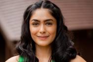 Mrunal Thakur credits television journey for acting career in Bollywood