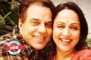 Aww! Have a look at this throwback picture from Hema Malini and Dharmendra's wedding