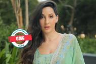 OMG! Nora Fatehi escapes on a scooter after ditching her luxurious car