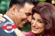 OMG! When Akshay Kumar was left stunned because of wife Twinkle Khanna’s honesty
