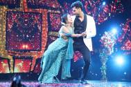 Neha Kakkar and Mr world Rohit Khandelwal promotes their new song on Indian idol season 11