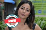 AWW! Hina Khan pays visit to father's grave on her birthday, writes, 'my first Birthday without you being physically around to r