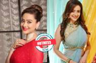 HOTMESS! Kavya aka Madalsa Shrama is killing in these Saree looks check out now.