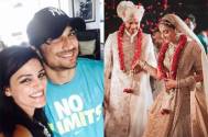 Sushant Singh Rajput’s sister showers Ankita Lokahnde with blessings or her new life with Vicky Jain