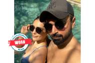WOAH: Karishma Tanna is having a hard time burning all the extra calories at the gym post her WEDDING with beau Varun Bangera, h