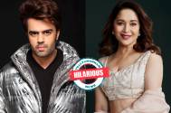 Hilarious! Maniesh Paul’s overwhelming expression when Madhuri Dixit takes his name with blush is a MUST WATCH