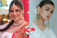 OMG! Did Shraddha Arya copy the style of Alia Bhatt? Check out the pictures