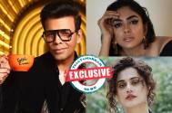 Koffee With Karan Season 7: Exclusive! Taapsee Pannu and Mrunal Thakur to grace the show? 
