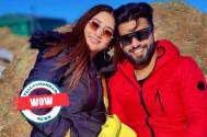WOW! Disha Parmar and Rahul Vaidya having a ball of time as they holiday in London ahead of their first wedding anniversary; che