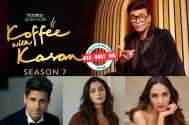 Koffee With Karan Season 7 : Kya Baat Hai! Sidharth Malhotra reveals that Alia Bhat was his ex whereas Kiara Advani accepts that
